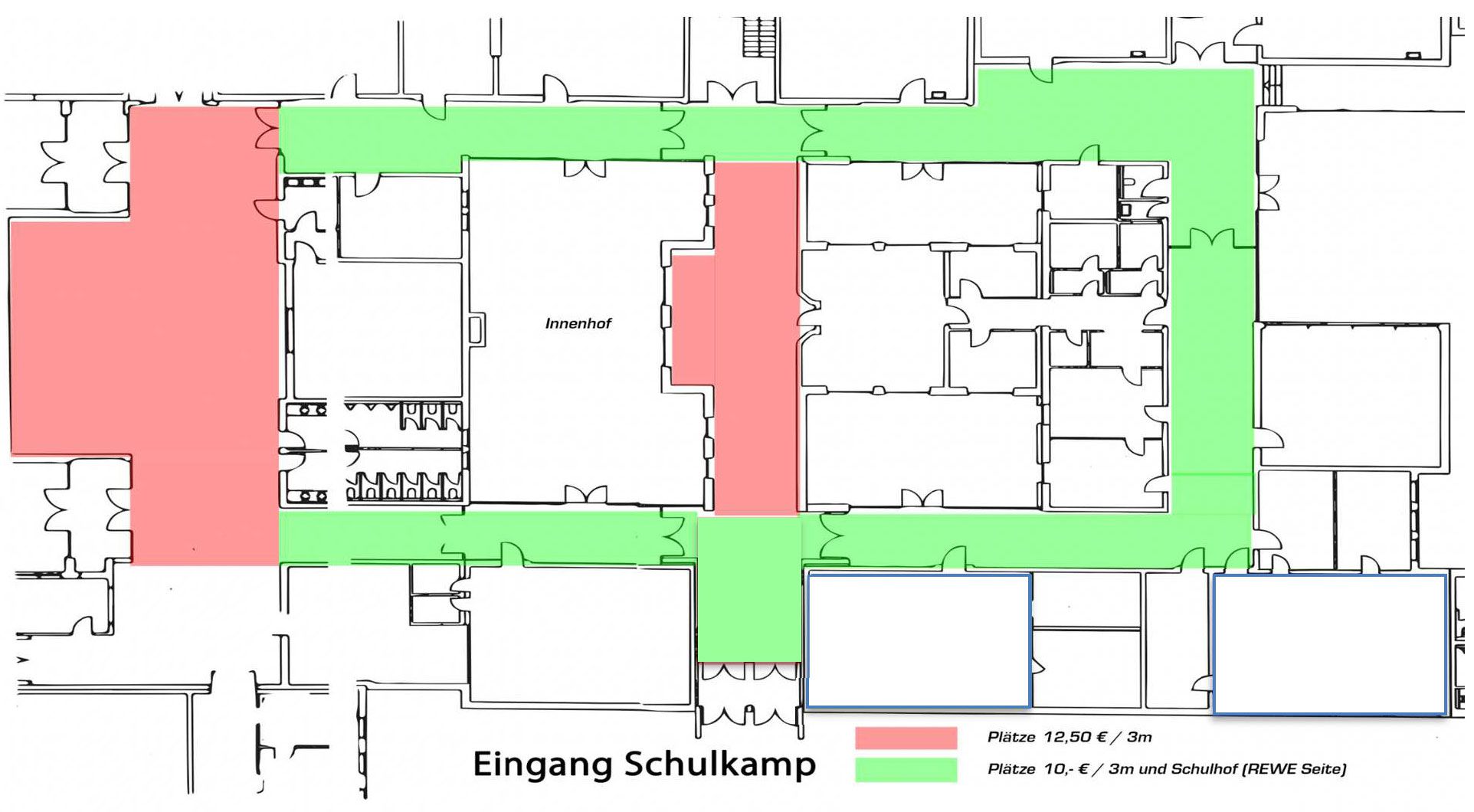 Lageplan Flohmarkt Grundschule Maschen - Schulverein