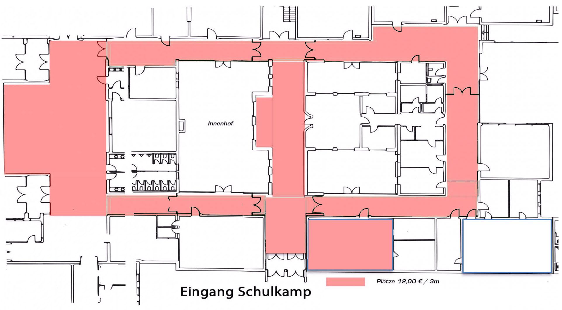 Lageplan Flohmarkt Grundschule Maschen - Schulverein